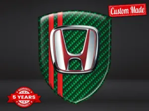 Honda Lettres Auto Max Résistantes Modernes Pro Style